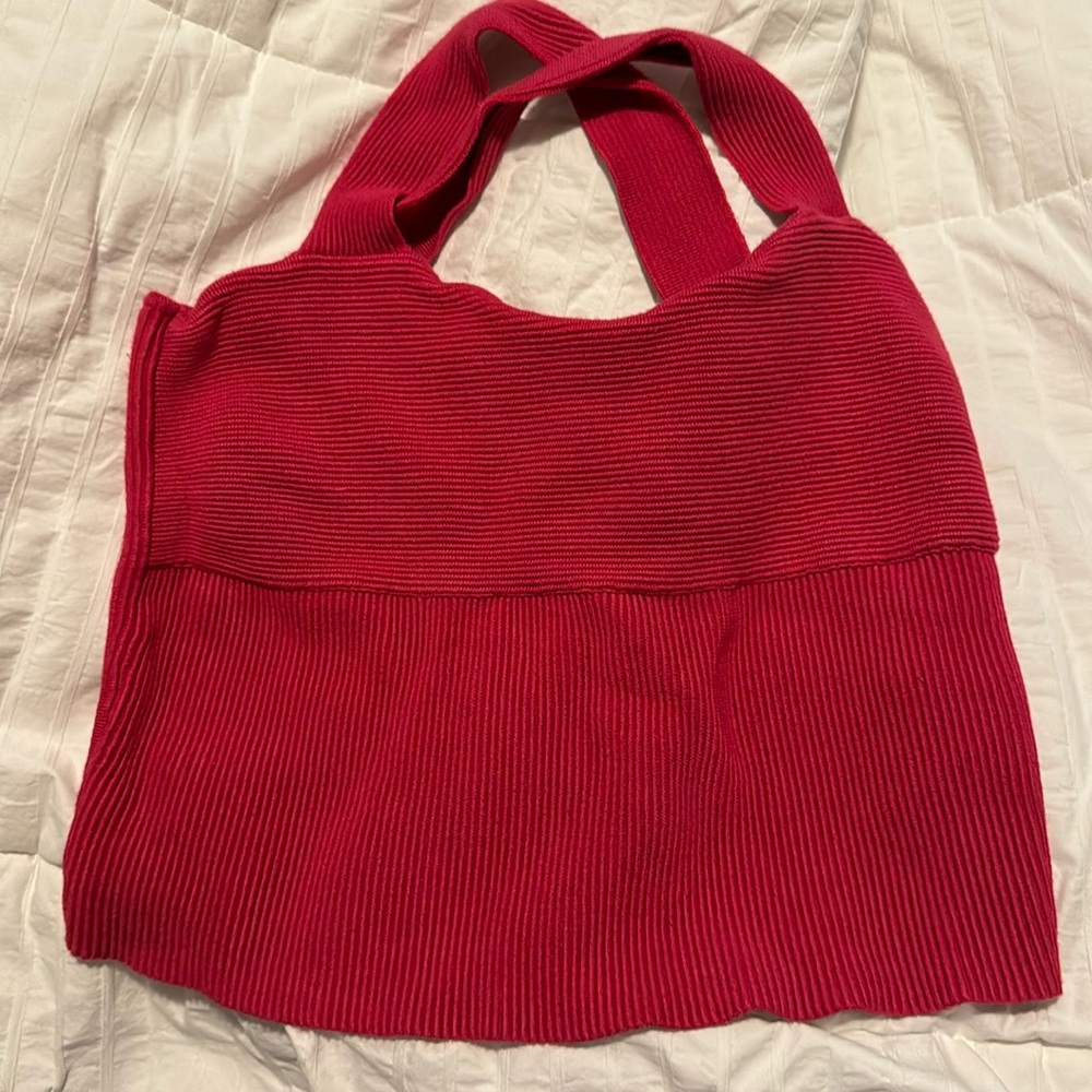 Abercrombie ottoman knited top